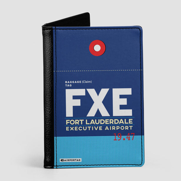 FXE - Passport Cover - Airportag