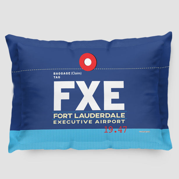 FXE - Pillow Sham - Airportag