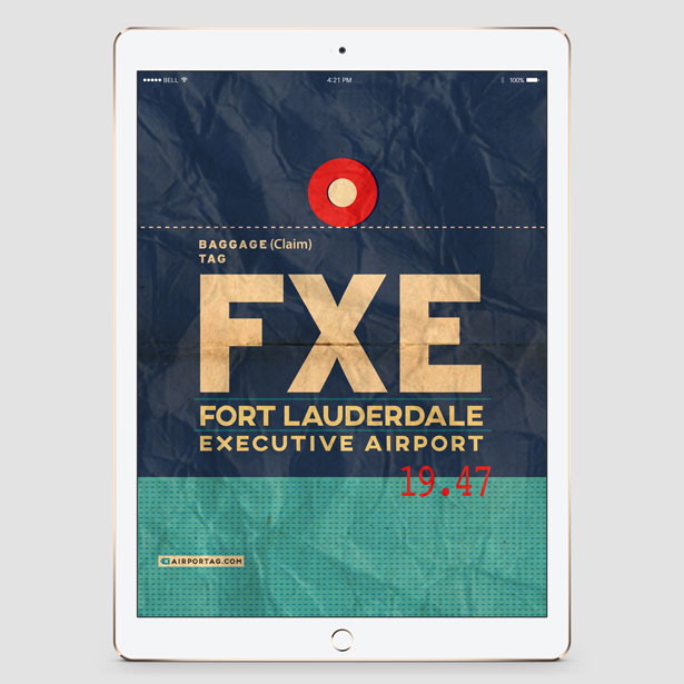 FXE - Mobile wallpaper - Airportag