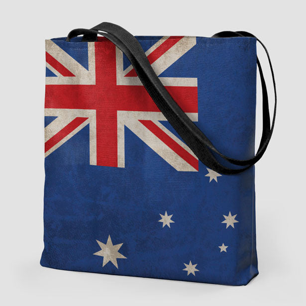 Australian Flag - Tote Bag - Airportag