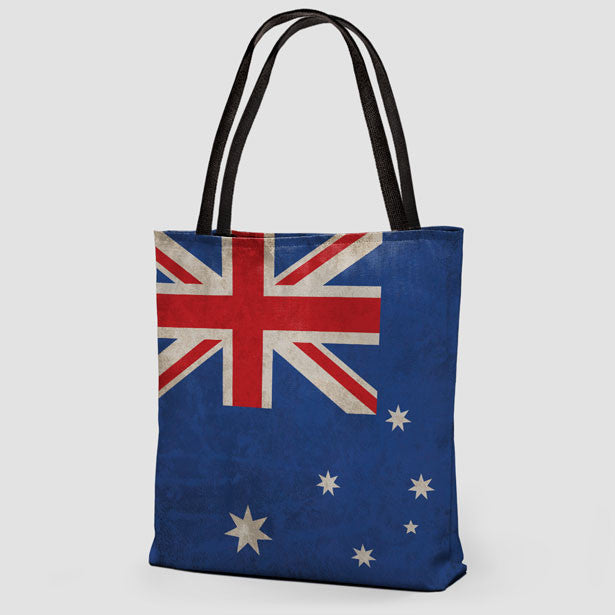 Australian Flag - Tote Bag - Airportag