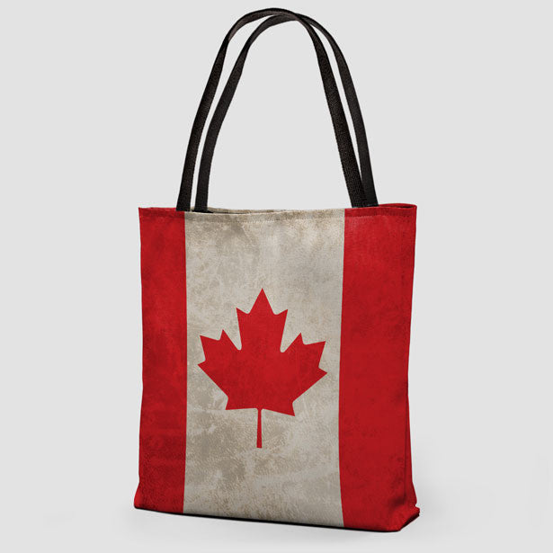 Canadian Flag - Tote Bag - Airportag