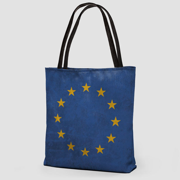 European Flag - Tote Bag - Airportag