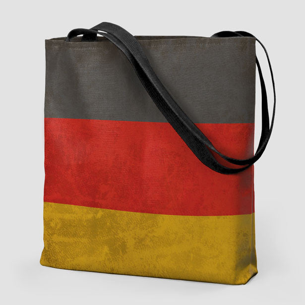 German Flag - Tote Bag - Airportag