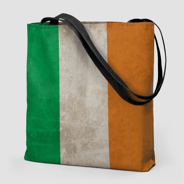 Irish Flag - Tote Bag - Airportag