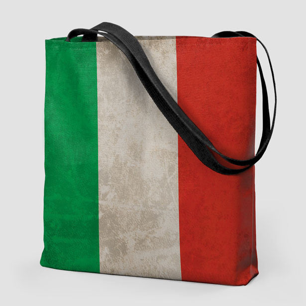 Italian Flag - Tote Bag - Airportag