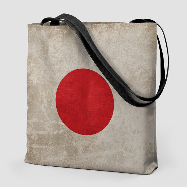 Japanese Flag - Tote Bag - Airportag