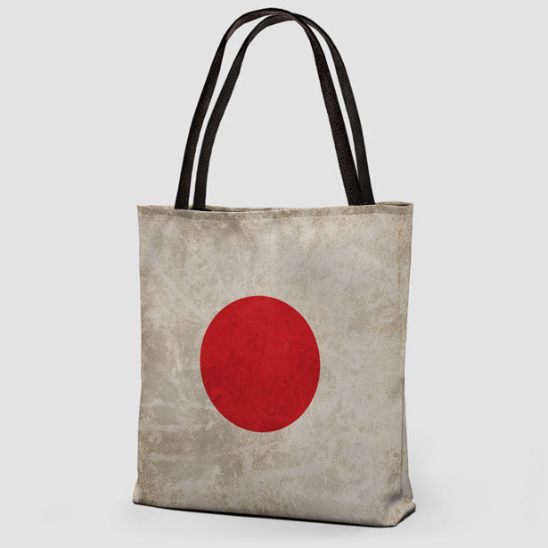 Japanese Flag - Tote Bag - Airportag