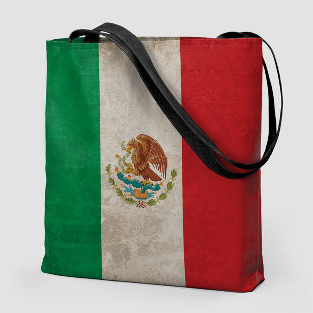 Mexican Flag - Tote Bag - Airportag