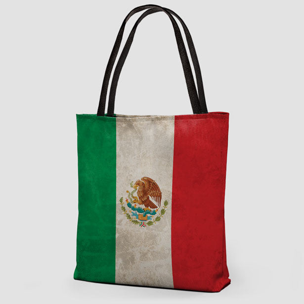 Mexican Flag - Tote Bag - Airportag