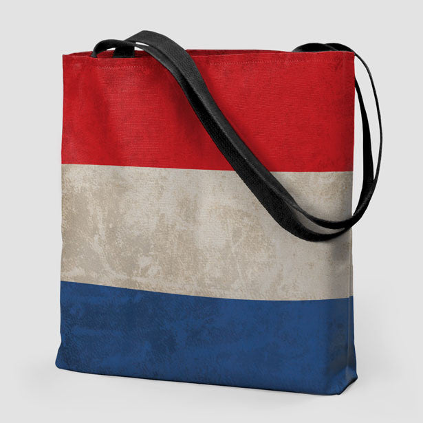 Dutch Flag - Tote Bag - Airportag