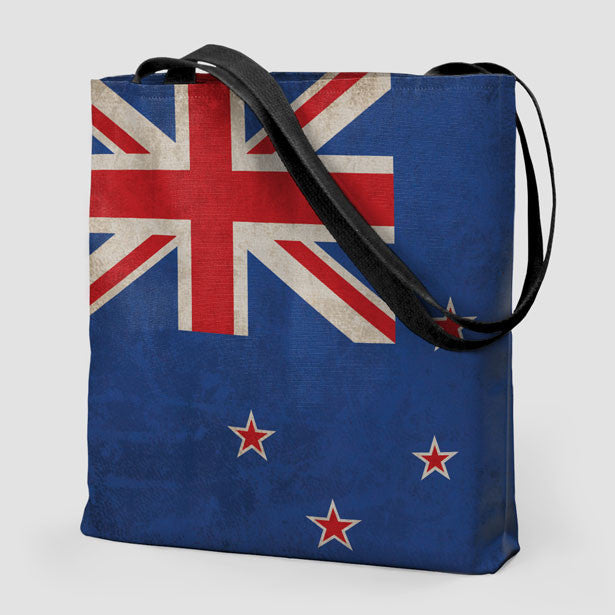 New Zealand Flag - Tote Bag - Airportag