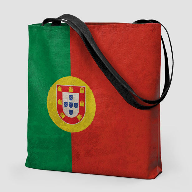 Portuguese Flag - Tote Bag - Airportag