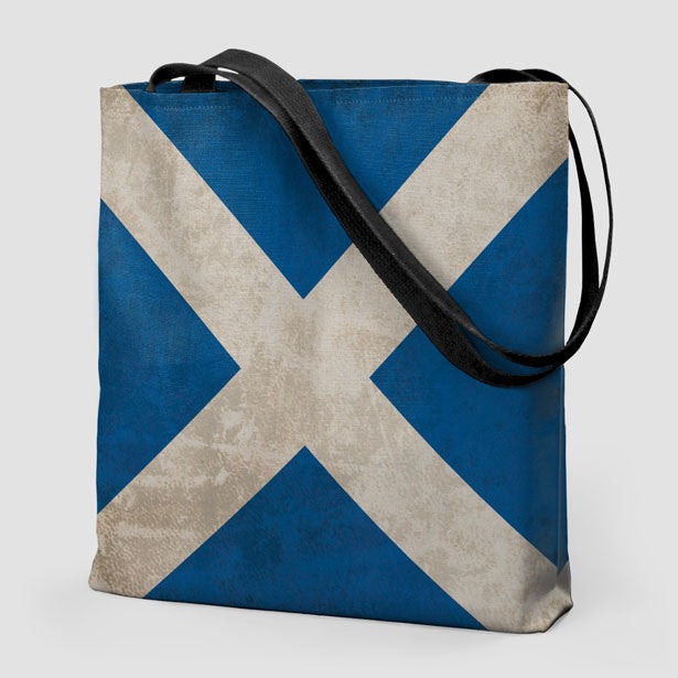Scottish Flag - Tote Bag - Airportag