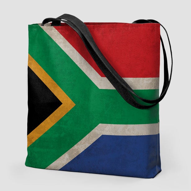 South African Flag - Tote Bag - Airportag