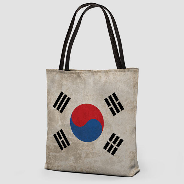 South Korean Flag - Tote Bag - Airportag