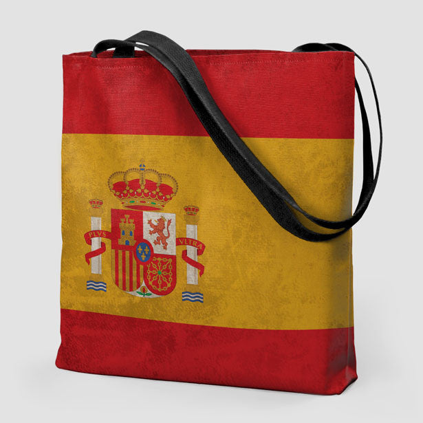 Spanish Flag - Tote Bag - Airportag