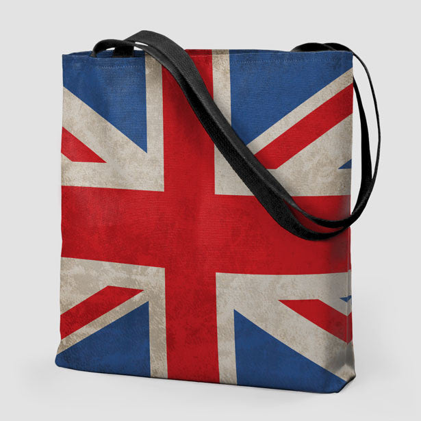 UK Flag - Tote Bag - Airportag