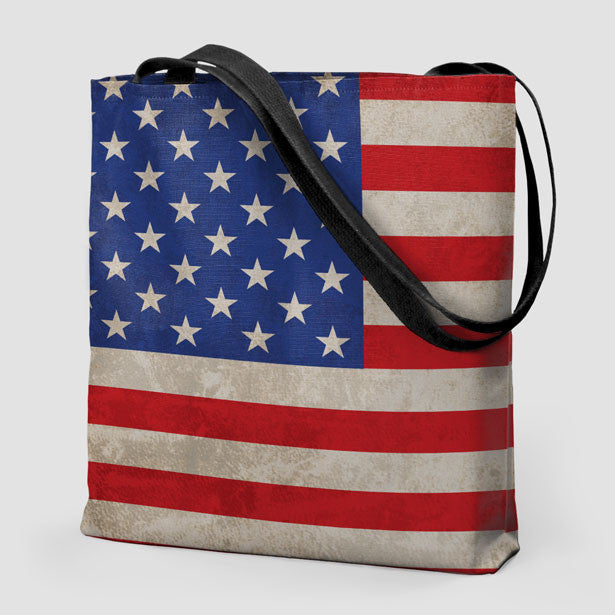 USA Flag - Tote Bag - Airportag