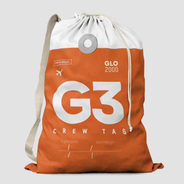 G3 - Laundry Bag - Airportag