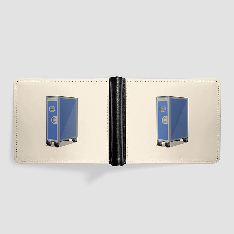 Galley Cart Isometric - Men's Wallet