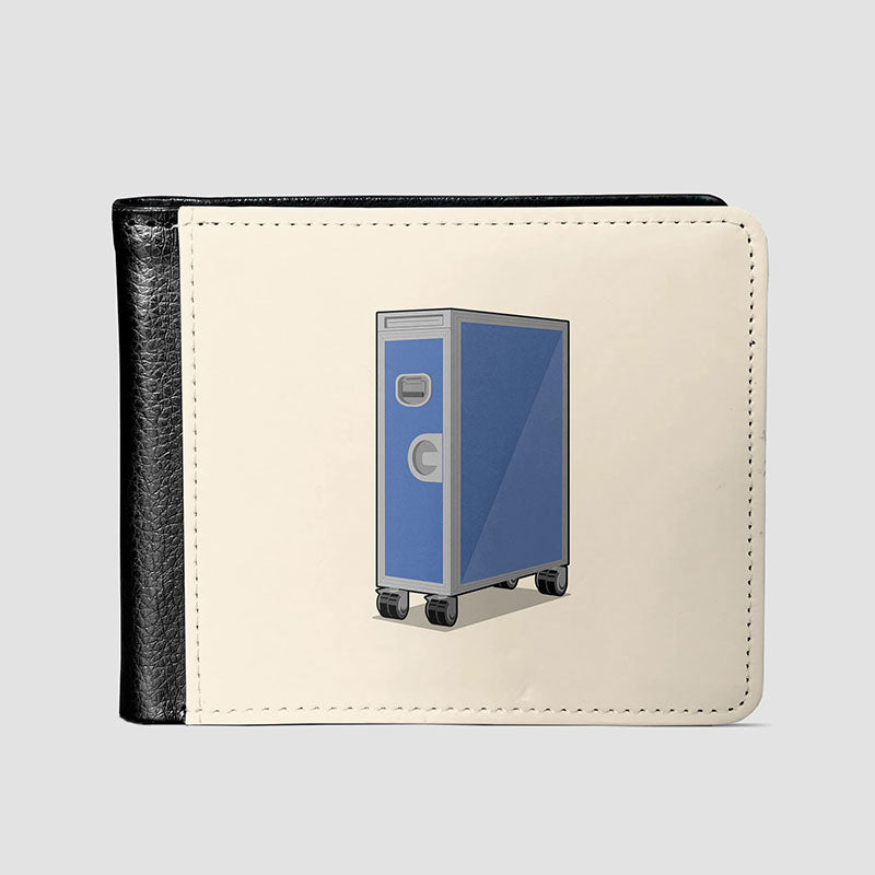 Galley Cart Isometric - Men's Wallet