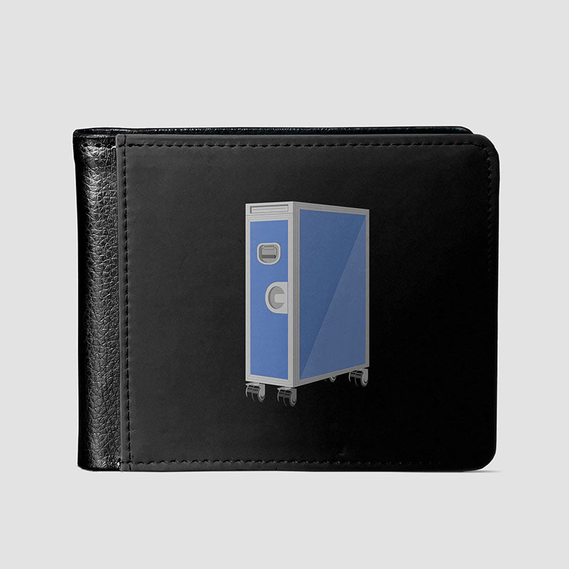 Galley Cart Isometric - Men's Wallet