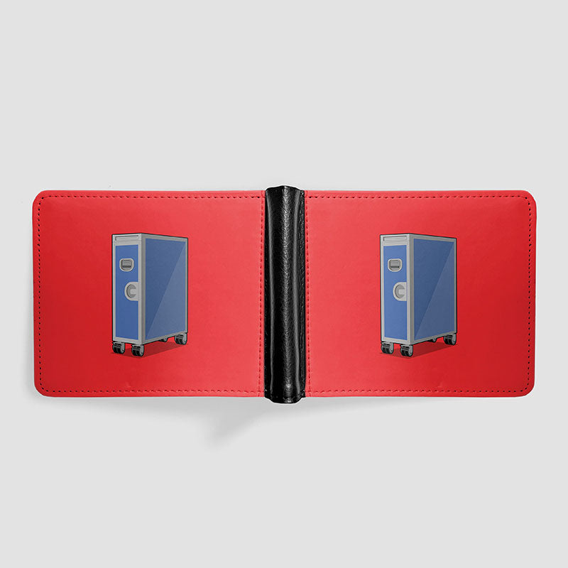 Galley Cart Isometric - Men's Wallet