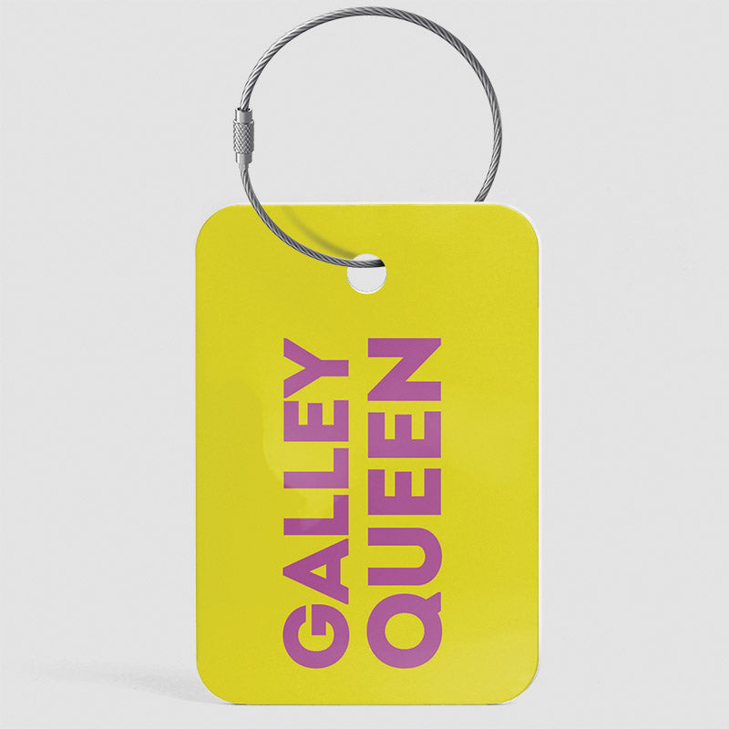 Galley Queen - Luggage Tag