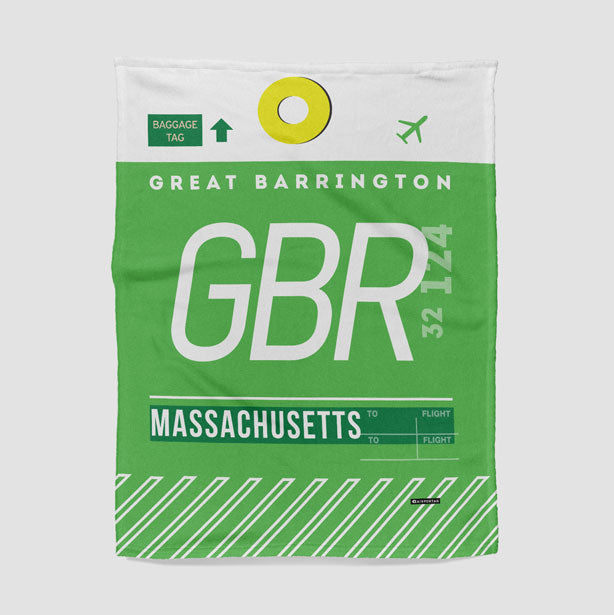 GBR - Blanket - Airportag