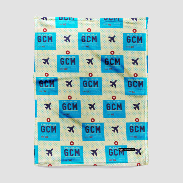 GCM - Blanket - Airportag