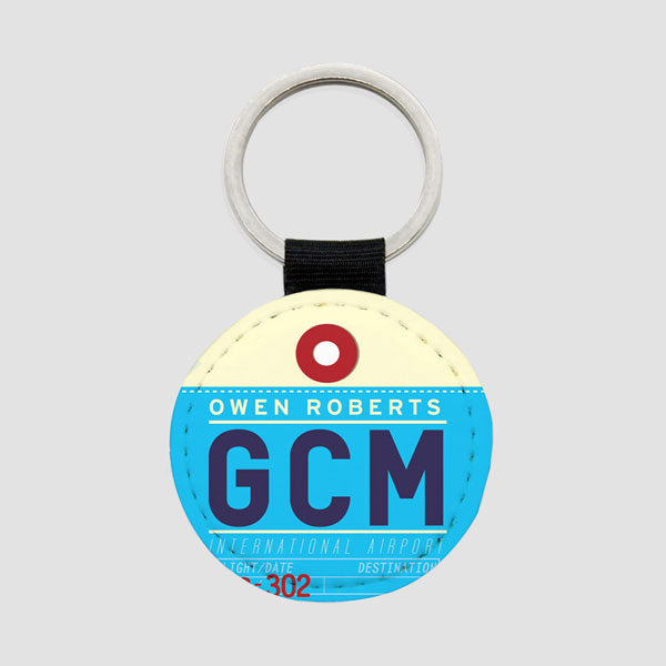 GCM - Porte-clés rond
