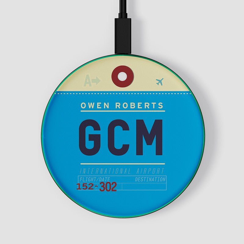 GCM - ワイヤレス充電器