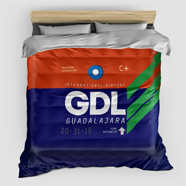 GDL - Duvet Cover - Airportag