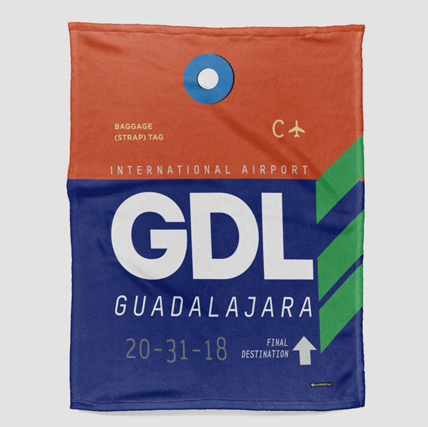 GDL - Blanket - Airportag