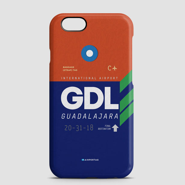 GDL - Phone Case - Airportag