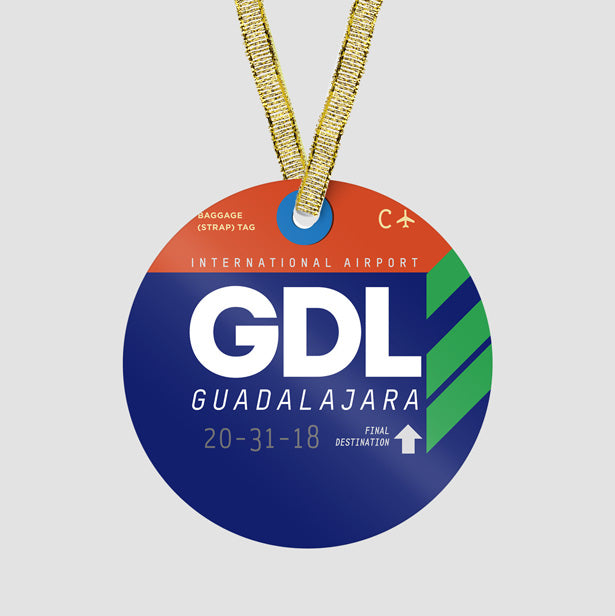 GDL - Ornament - Airportag