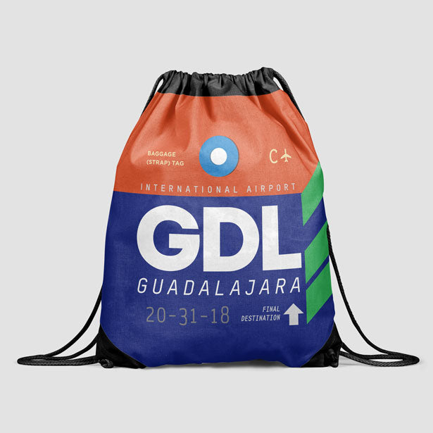 GDL - Drawstring Bag - Airportag