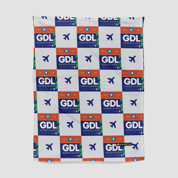 GDL - Blanket - Airportag