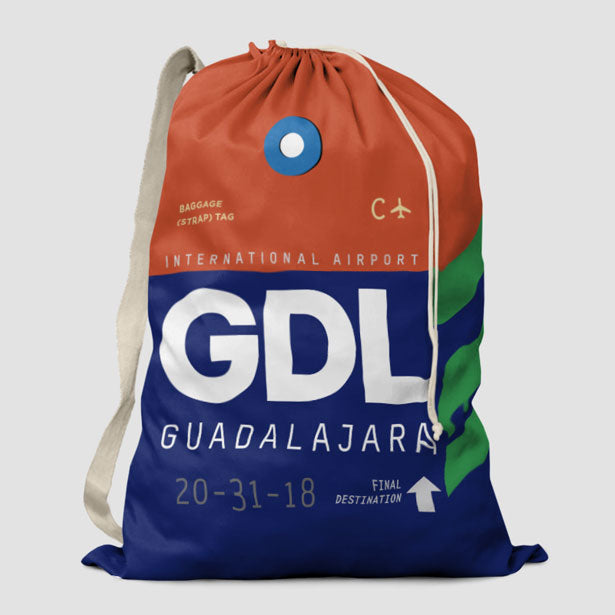 GDL - Laundry Bag - Airportag