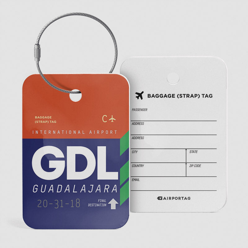 GDL - 荷物タグ