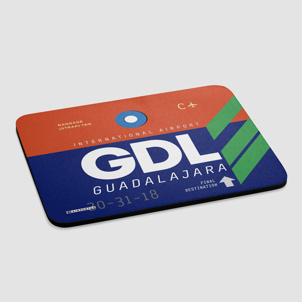 GDL - Mousepad - Airportag