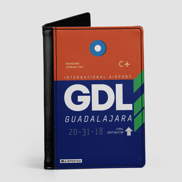 GDL - Passport Cover - Airportag