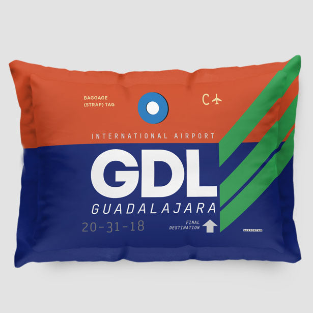 GDL - Pillow Sham - Airportag