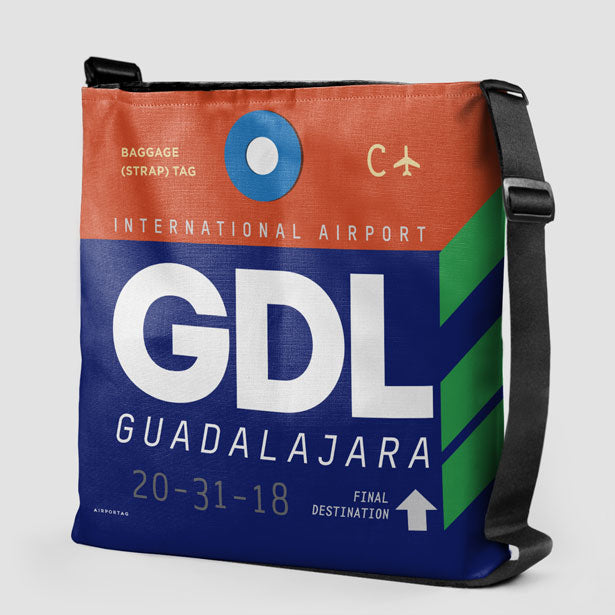 GDL - Tote Bag - Airportag