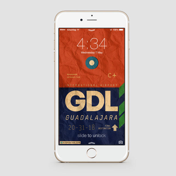 GDL - Mobile wallpaper - Airportag