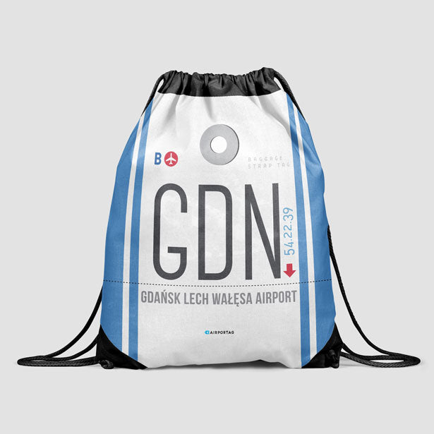 GDN - Drawstring Bag - Airportag