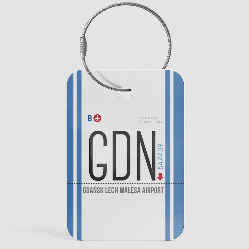 GDN - 荷物タグ