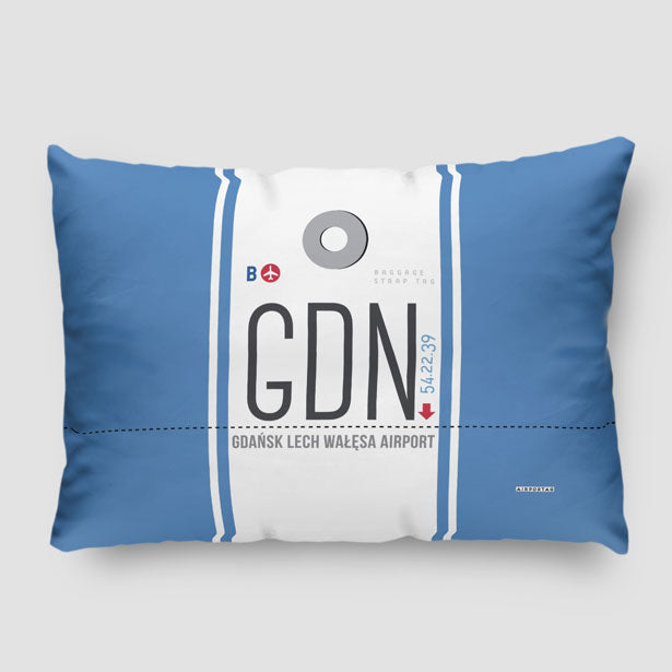 GDN - Pillow Sham - Airportag