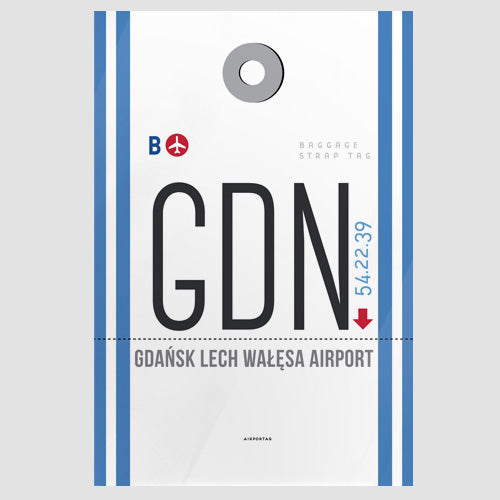 GDN - Poster - Airportag